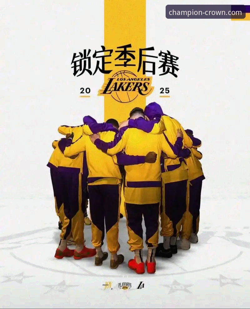 湖人锁定季后赛，资深用户分享在皇冠体彩官网看球的心得与经验